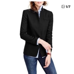 J. Crew Women's Regent Black Blazer
